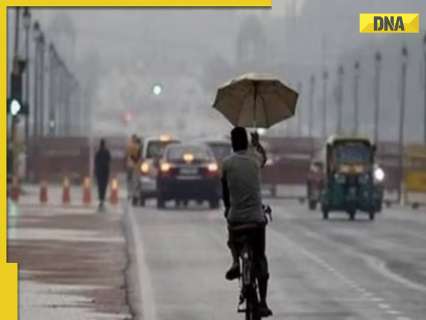 Light rain in Delhi-NCR brings chill, air quality remains ‘very poor’ at 324, IMD issues yellow alert; Check full forecast here Light rain in Delhi-NCR brings chill, air quality remains ‘very poor’ at 324, IMD issues yellow alert; Check full forecast here