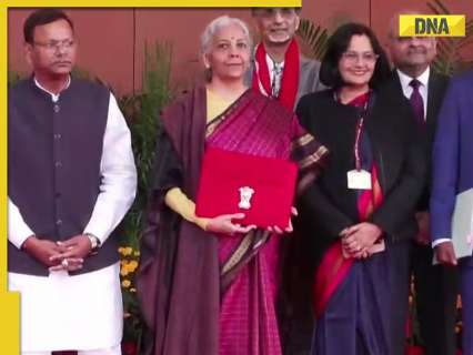 Union Budget 2026: FM Nirmala Sitharaman’s maroon handwoven Kanjivaram saree draws attention, know its significance Union Budget 2026: FM Nirmala Sitharaman’s maroon handwoven Kanjivaram saree draws attention, know its significance
