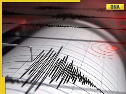 Jammu and Kashmir: Earthquake with 4.7 magnitude jolts valley Jammu and Kashmir: Earthquake with 4.7 magnitude jolts valley