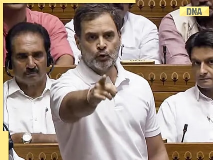 Rahul Gandhi slams government on defence allocation, quotes from ex-Army chief’s memoir, what triggered uproar in Parliament? Rahul Gandhi slams government on defence allocation, quotes from ex-Army chief’s memoir, what triggered uproar in Parliament?