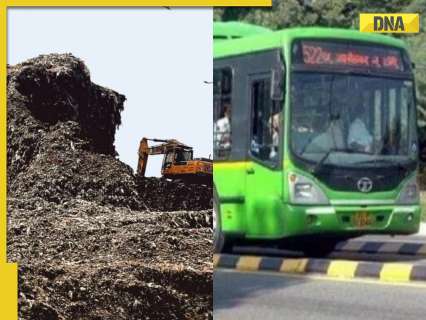 Delhi’s Bhalswa landfill to be transformed into major bus terminal, here’s all you need to know Delhi’s Bhalswa landfill to be transformed into major bus terminal, here’s all you need to know