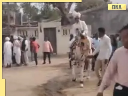 Dalit groom attacked with swords for riding horse in Gujarat wedding procession, here’s what happened Dalit groom attacked with swords for riding horse in Gujarat wedding procession, here’s what happened