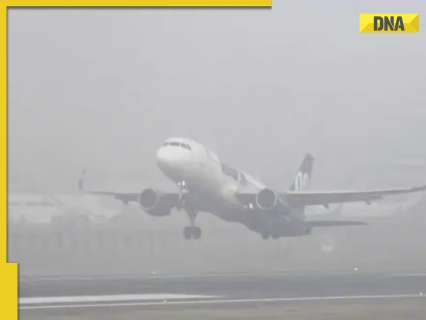 Delhi-NCR under dense fog for 2nd consecutive day, IMD issues ‘yellow’ alert; Airport warns of flight delays