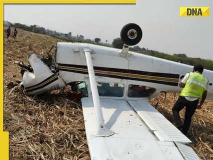 2 people injured after private training plane crashes in Karnataka’s Vijayapura