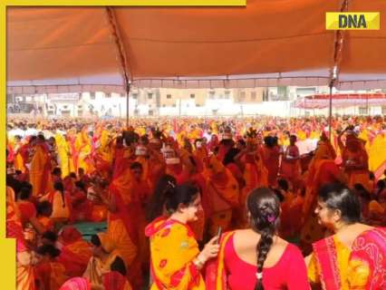 Gwalior’s Navgrah Temple Stampede: 1 woman killed, 7 injured during Kalash Yatra