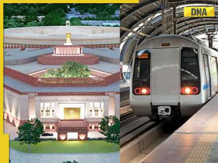 Delhi news: New metro corridor to pass through Central Vista, benefit 60,000 govt employees, to connect India Gate, Bharat Mandapam