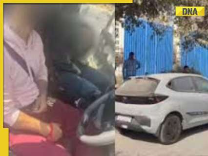 Murder or suicide? WhatsApp message surfaces after Noida couple found shot dead in parked car on Valentine’s day