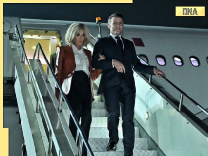 French President Emmanuel Macron, First Lady Brigitte Macron in Mumbai; Know key agendas, full itinerary French President Emmanuel Macron, First Lady Brigitte Macron in Mumbai; Know key agendas, full itinerary