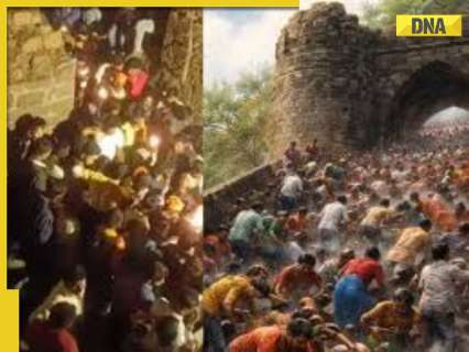 Pune Stampede: 20 injured as devotees slip at stares in Shivneri Fort