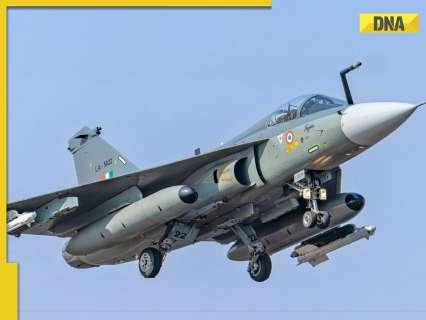 Tejas LCA crashes during training sortie, three months after Dubai Airshow mishap