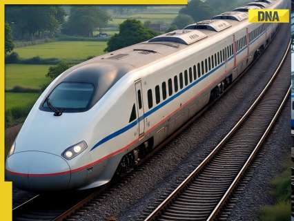Uttar Pradesh: After Namo Bharat, CM Yogi-led govt plans to lauch bullet train, high-speed rail project to cover major12 cities, check details Uttar Pradesh: After Namo Bharat, CM Yogi-led govt plans to lauch bullet train, high-speed rail project to cover major12 cities, check details