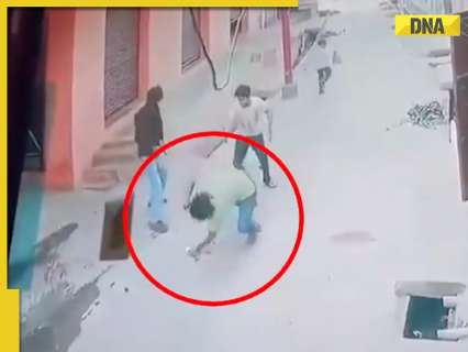 Greater Noida Daylight Murder: Man shot dead outside home, chilling incident caught on cam Greater Noida Daylight Murder: Man shot dead outside home, chilling incident caught on cam