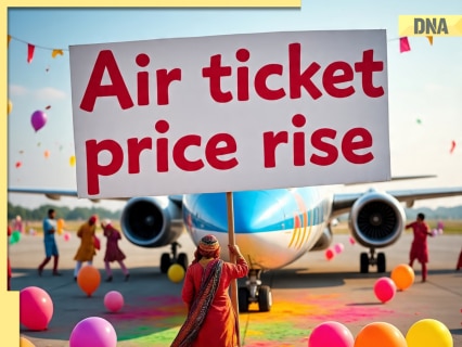 Holi 2026: Flight prices skyrocket, Bengaluru-Gorakhpur flights at Rs 19,589; Check fares to Delhi, Kolkata, Mumbai