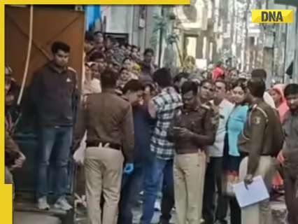 Delhi Family Massacre: 30-year-old woman, 3 daughters found with slit throats in Samaypur Badli, husband under scanner Delhi Family Massacre: 30-year-old woman, 3 daughters found with slit throats in Samaypur Badli, husband under scanner