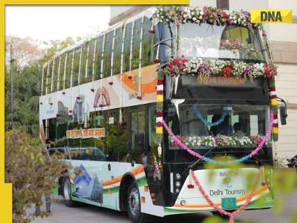 Delhi CM Rekha Gupta flags capital’s first double decker tourist bus, check fare, route, details Delhi CM Rekha Gupta flags capital’s first double decker tourist bus, check fare, route, details