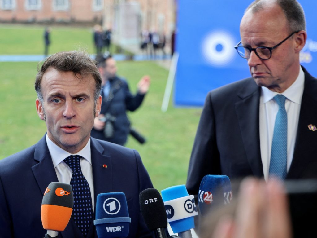 Merz, Macron to address Munich Security Conference amid disputes with US Merz, Macron to address Munich Security Conference amid disputes with US