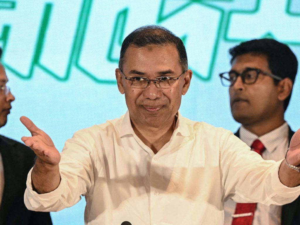 Bangladeshi PM-in-waiting urges opposition to work with BNP