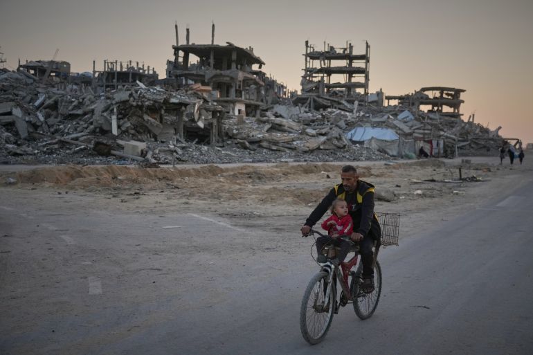 Israel’s war on Gaza decimated transport and even made walking perilous