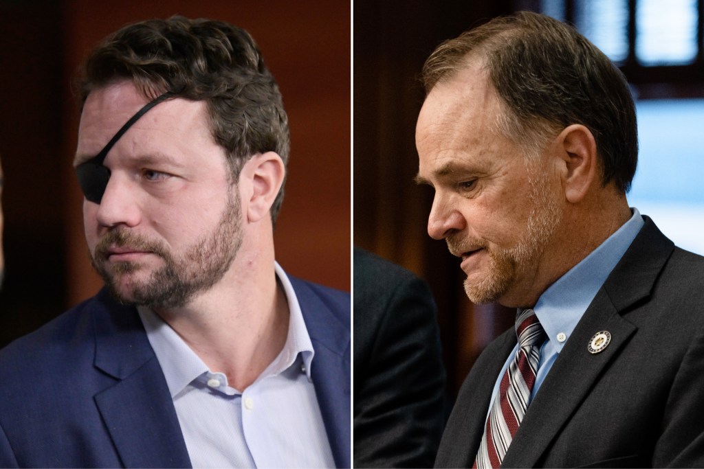 Dan Crenshaw vs. Steve Toth primary is a fight over who’s the real RINO Dan Crenshaw vs. Steve Toth primary is a fight over who’s the real RINO