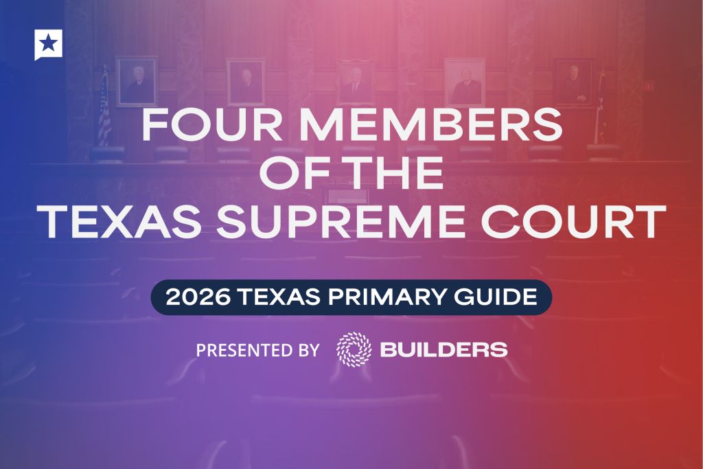 Texas Supreme Court primaries: Who is running and what to know