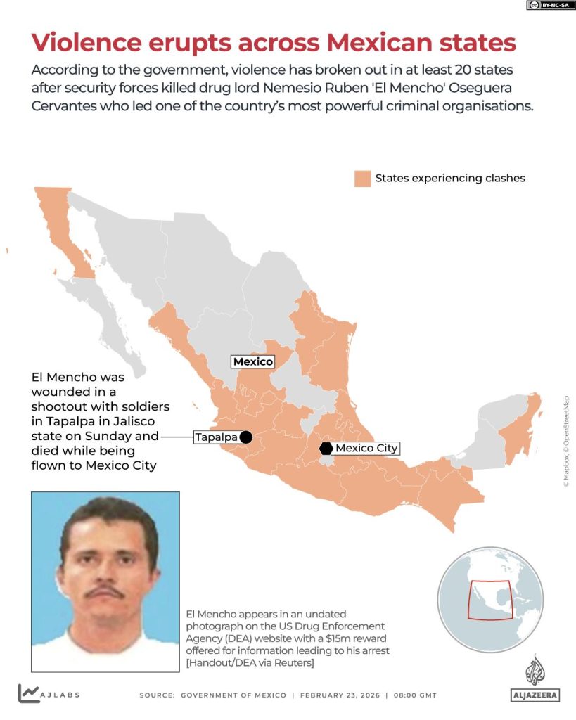 With ‘El Mencho’ killed, what’s next for Mexico and the Jalisco cartel? With ‘El Mencho’ killed, what’s next for Mexico and the Jalisco cartel?