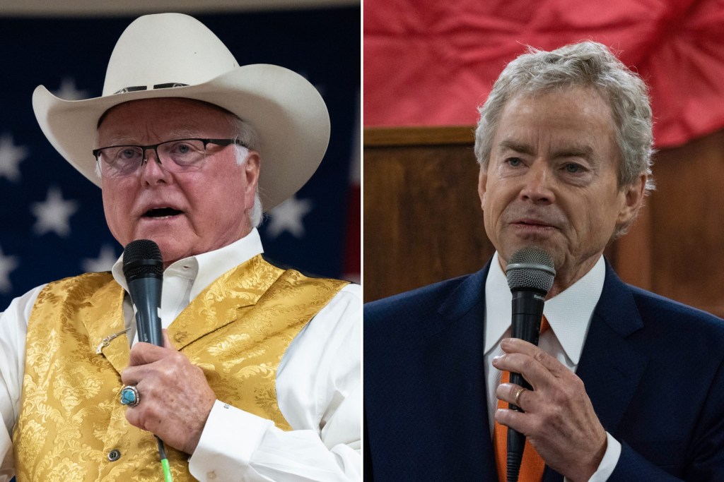 President Trump endorses Sid Miller and Don Huffines, countering Abbott’s picks President Trump endorses Sid Miller and Don Huffines, countering Abbott’s picks