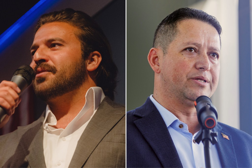 Tony Gonzales heads into Election Day with political future imperiled, Democrats eyeing his district Tony Gonzales heads into Election Day with political future imperiled, Democrats eyeing his district