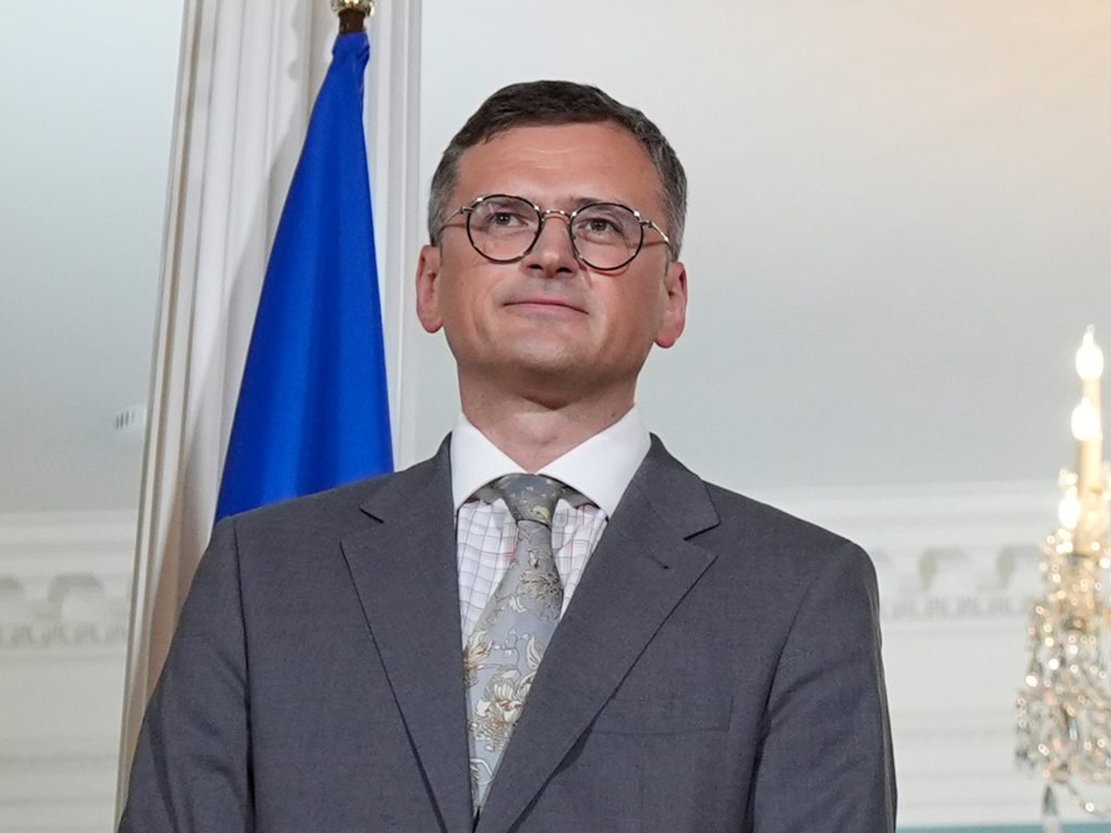 Putin’s strategy is that Ukraine will fall before he does: Ex-FM Kuleba