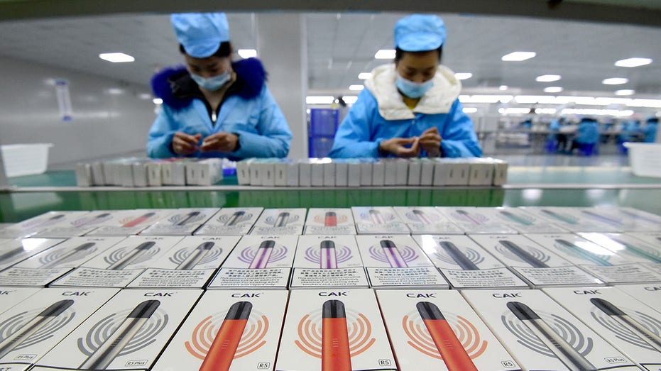 Senate GOP warns Chinese vapes could be used by CCP to spy on Americans, launder cartel cash Senate GOP warns Chinese vapes could be used by CCP to spy on Americans, launder cartel cash