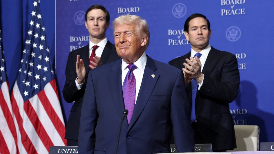 Trump says US contributing B to Board of Peace, Iran must reach nuclear deal or ‘bad things happen’