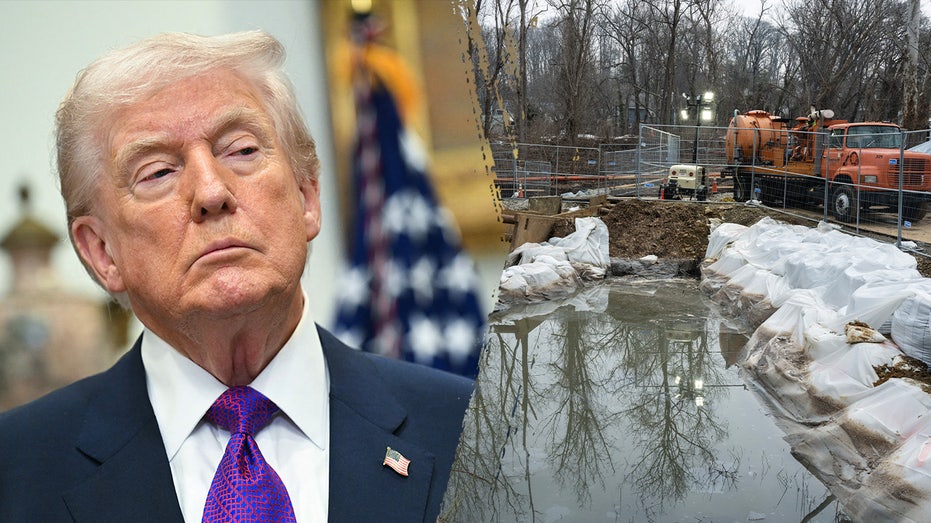 Trump approves DC emergency declaration over Potomac sewage spill, FEMA mobilizes Trump approves DC emergency declaration over Potomac sewage spill, FEMA mobilizes