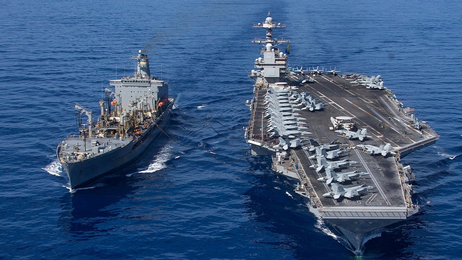What America’s most powerful warship brings to the Middle East as Iran tensions surge