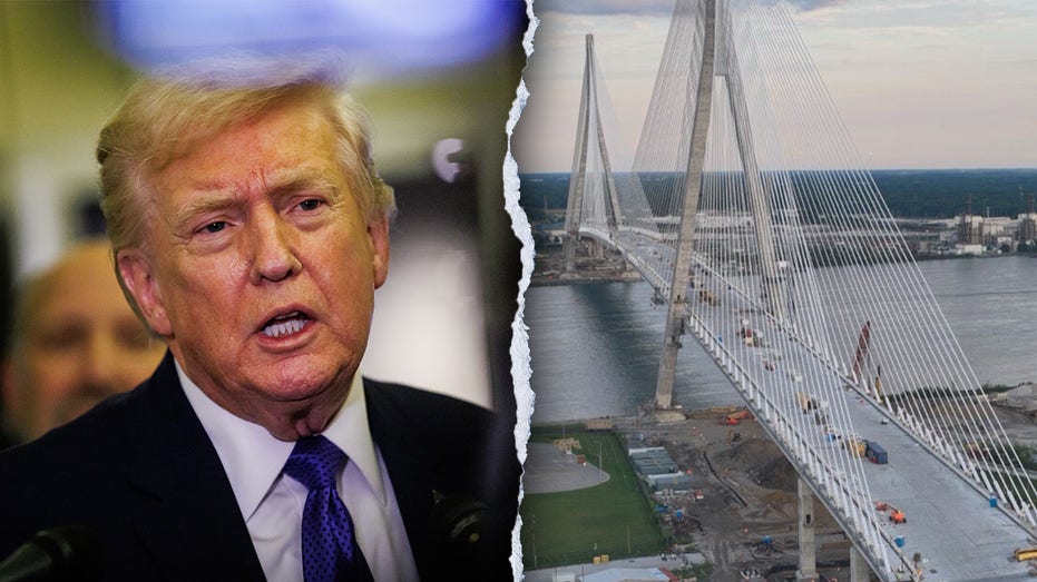 Trump says he will block US-Canada Bridge unless Canada negotiates on trade