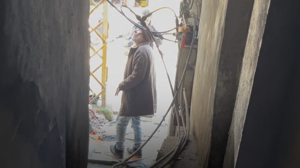 Residents in northern Lebanon terrified their buildings will collapse Residents in northern Lebanon terrified their buildings will collapse