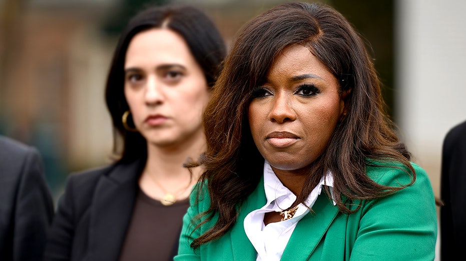 Crockett blasts ‘left’ for alleged skin darkening in ads as Texas Senate clash heats up Crockett blasts ‘left’ for alleged skin darkening in ads as Texas Senate clash heats up