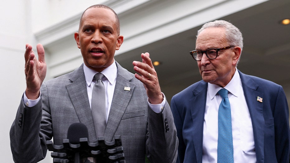 House Dems clash over Schumer-Trump deal as Jeffries blasts lack of ICE reforms House Dems clash over Schumer-Trump deal as Jeffries blasts lack of ICE reforms