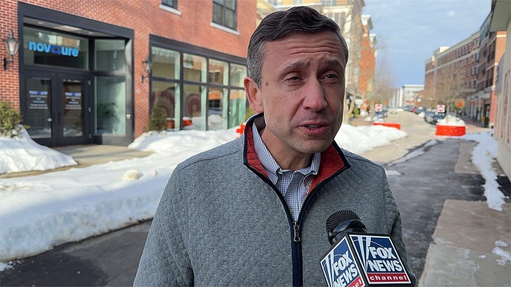 DNC Chair Ken Martin boasts ‘win after win,’ shrugs off massive Trump, Republican money lead DNC Chair Ken Martin boasts ‘win after win,’ shrugs off massive Trump, Republican money lead