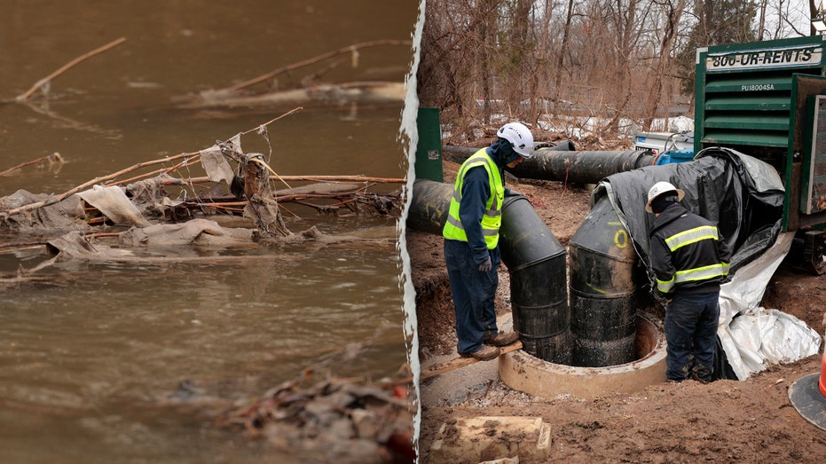 Trump slams Maryland governor, launches federal effort to protect Potomac after historic sewage spill Trump slams Maryland governor, launches federal effort to protect Potomac after historic sewage spill
