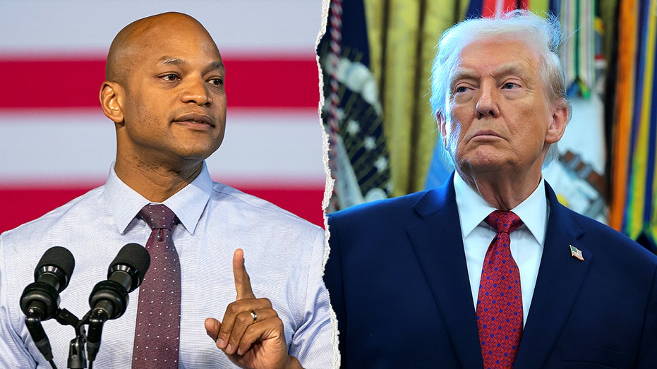 Political stink: Maryland Gov. Wes Moore calls Trump’s sewage spill blame ‘absurd’