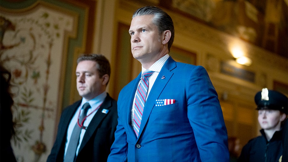 Hegseth ending military education ties with Harvard amid Trump feud: ‘We train warriors, not wokesters’