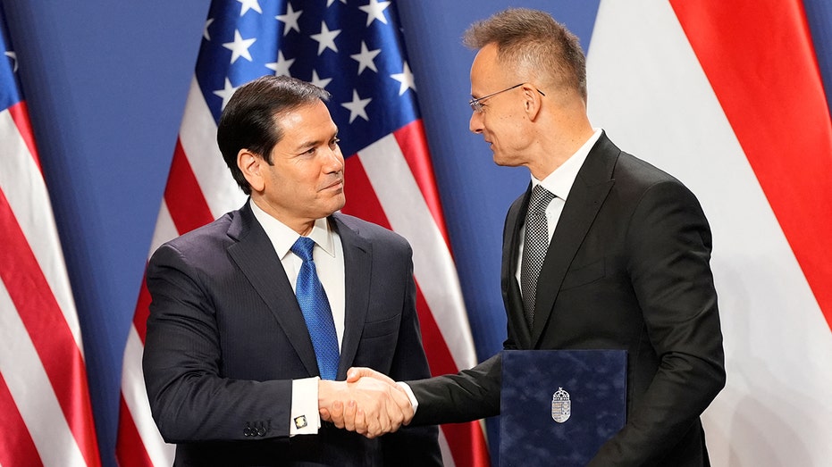 Rubio seals civil nuclear cooperation agreement with Hungary Rubio seals civil nuclear cooperation agreement with Hungary