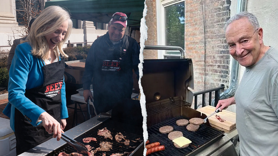 Schumer’s ‘E. coli’ burger photo resurfaces after another Dem’s grilling skills get torched: ‘What is that?’