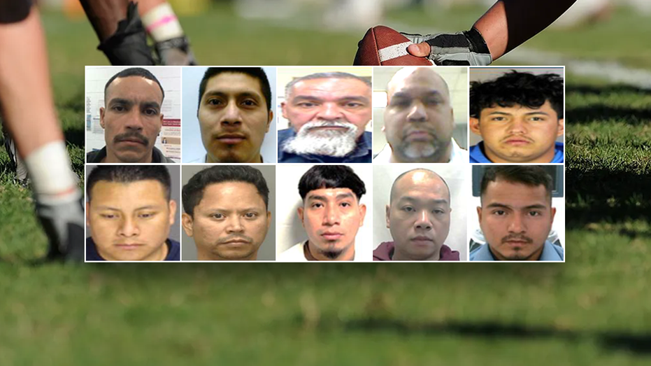 ICE nabs convicted pedophiles and murderers over weekend despite smears at Super Bowl: ‘Risking their lives’