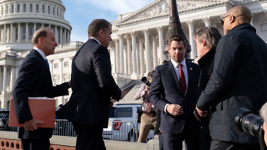 Hunter Biden’s former ‘sugar brother’ lawyer drops big money on Swalwell’s campaign: ‘Biggest cheerleader’