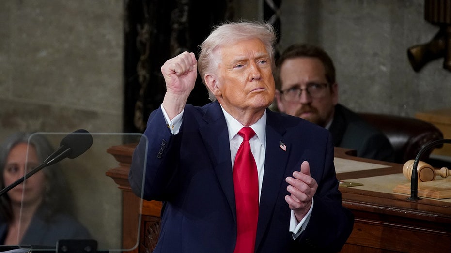 Trump hails ‘turnaround for the ages’ in record-long SOTU packed with wins and warnings