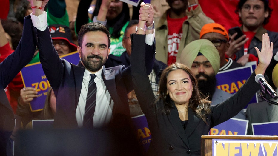 AOC, Mamdani urge illegal immigrant parents to sign kids up for free pre-K