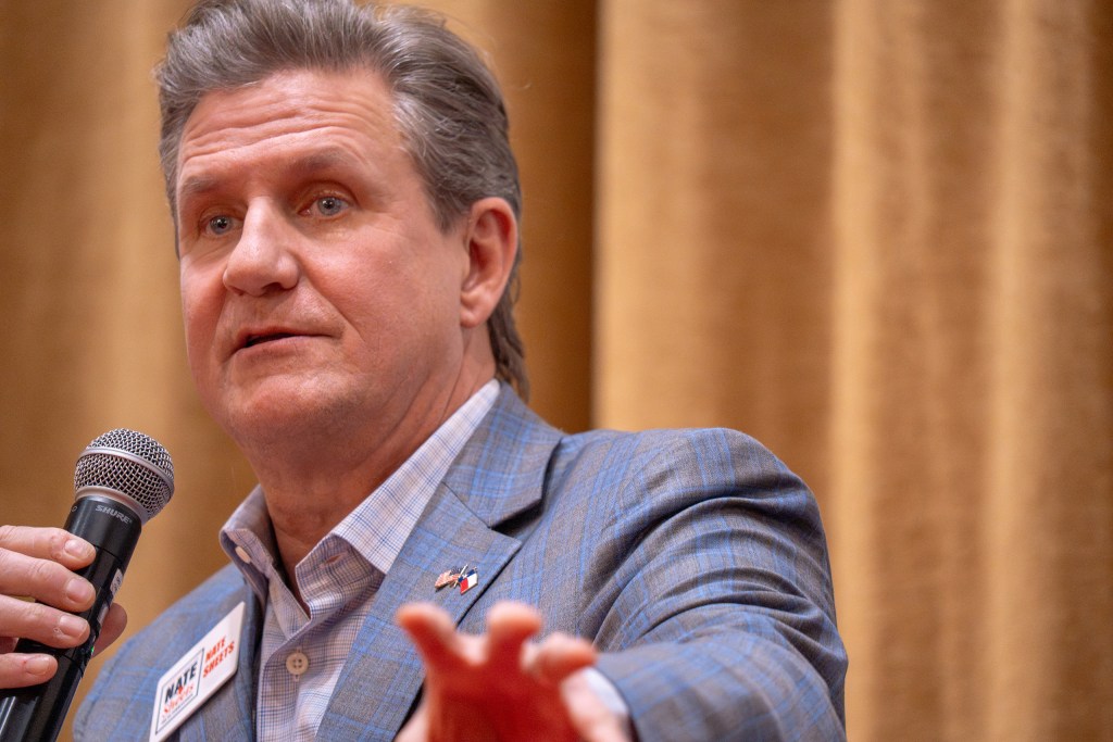 Nate Sheets promises to fire everyone linked to Sid Miller at Texas agriculture department after primary win Nate Sheets promises to fire everyone linked to Sid Miller at Texas agriculture department after primary win