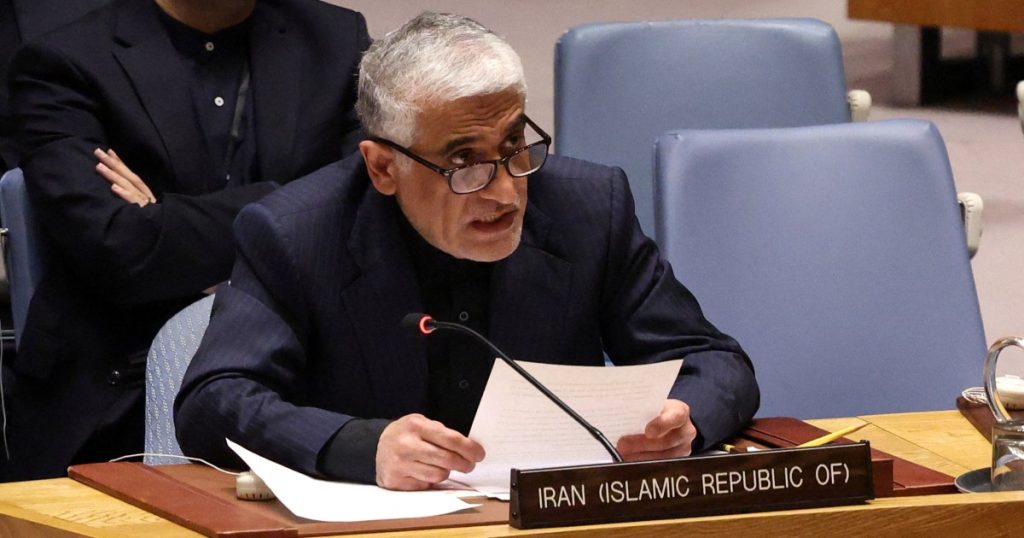 UN Security Council adopts resolution condemning Iran’s attacks in the Gulf