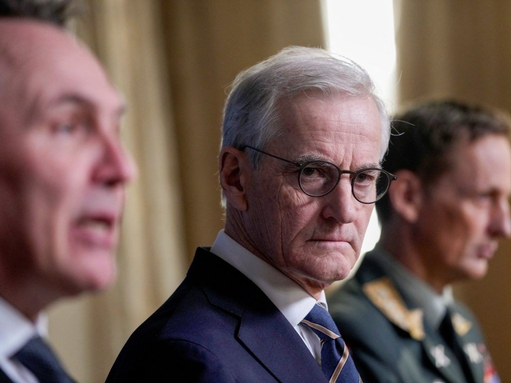 Norway to add more than bn to defence budget over 10 years Norway to add more than bn to defence budget over 10 years