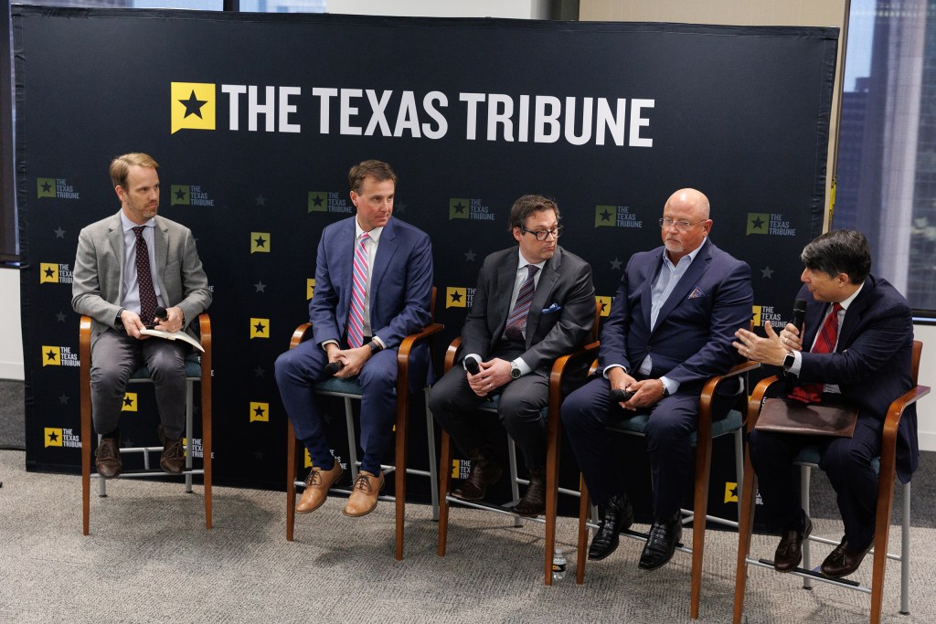Legislators, business leaders highlight Texas policies driving competition with Wall Street